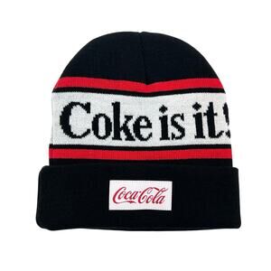 Coca Cola Beanie Hat Coke is it!
